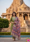 Si 329 Slub Cotton Kurti With Bottom Dupatta Wholesale In India